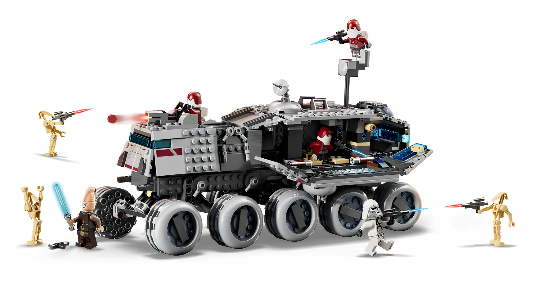 Конструктор Lego 75413 Star Wars Республика Джаггернаут