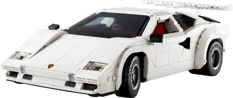 купить Лего Конструктор LEGO 10337 ICONS Lamborghini Countach 5000 Quattrovalvole – luckybricks