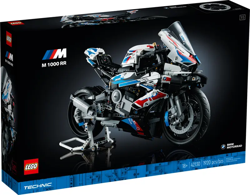 купить Лего Конструктор LEGO 42130 Technic Мотоцикл BMW M 1000 RR#8211; luckybricks