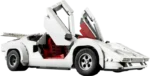 купить Лего Конструктор LEGO 10337 ICONS Lamborghini Countach 5000 Quattrovalvole – luckybricks