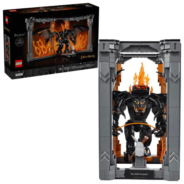 Конструктор Lego Icons Lord of the Rings 10367 - Балрог