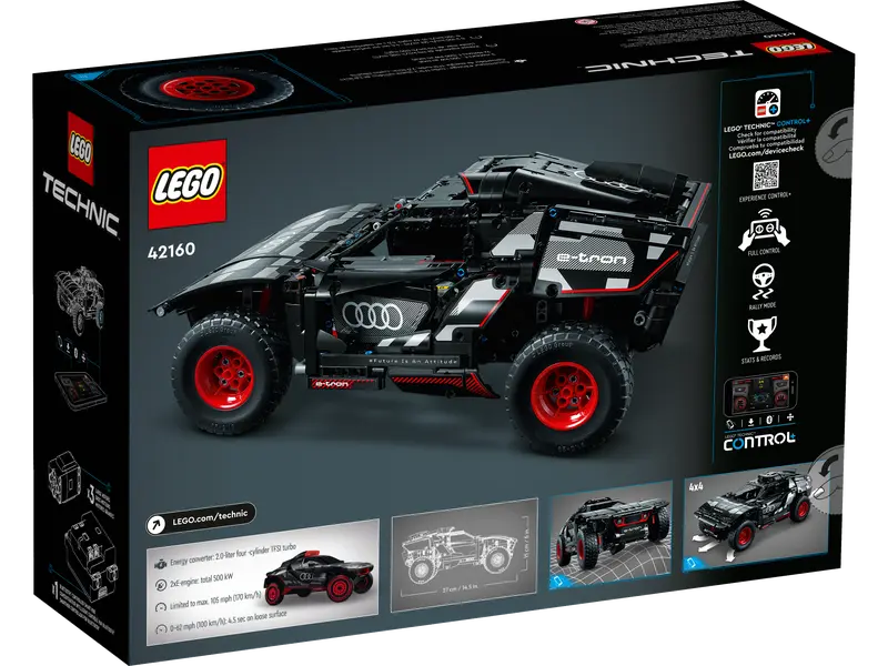 купить Лего Конструктор LEGO 42160 LEGO Technic Audi RS Q e-tron – luckybricks