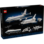 Конструктор Lego icons 10360 - Самолет-носитель и Шаттл