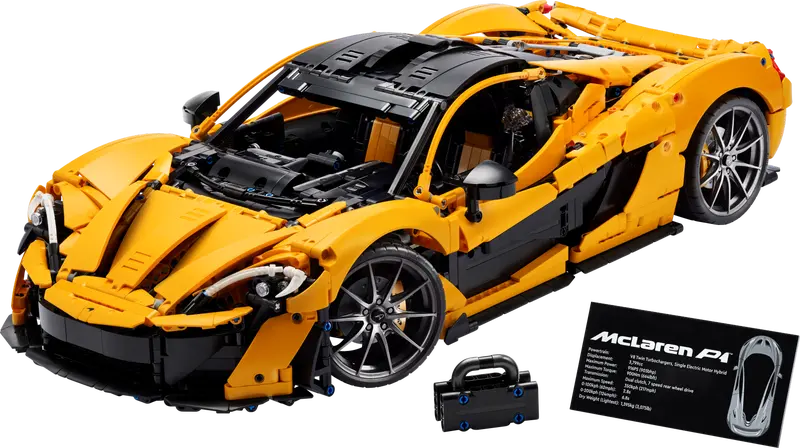 купить Лего Конструктор LEGO 42172 Technic Cуперкар McLaren P1 – luckybricks