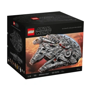 Конструктор LEGO 75192 Star Wars Сокол Тысячелетия Хана Соло