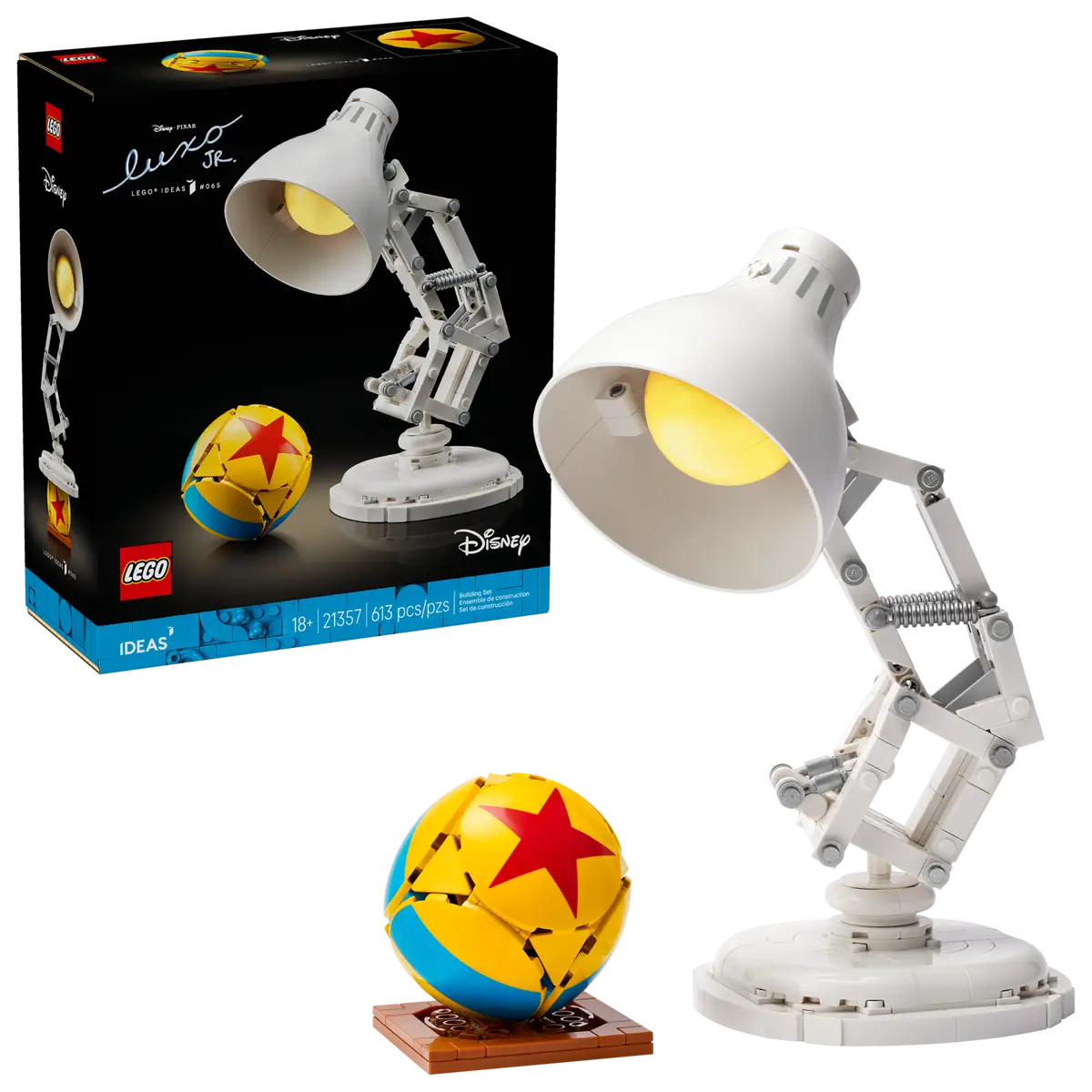 Конструктор Lego 21357 Ideas Люксо-младший Disney Pixar