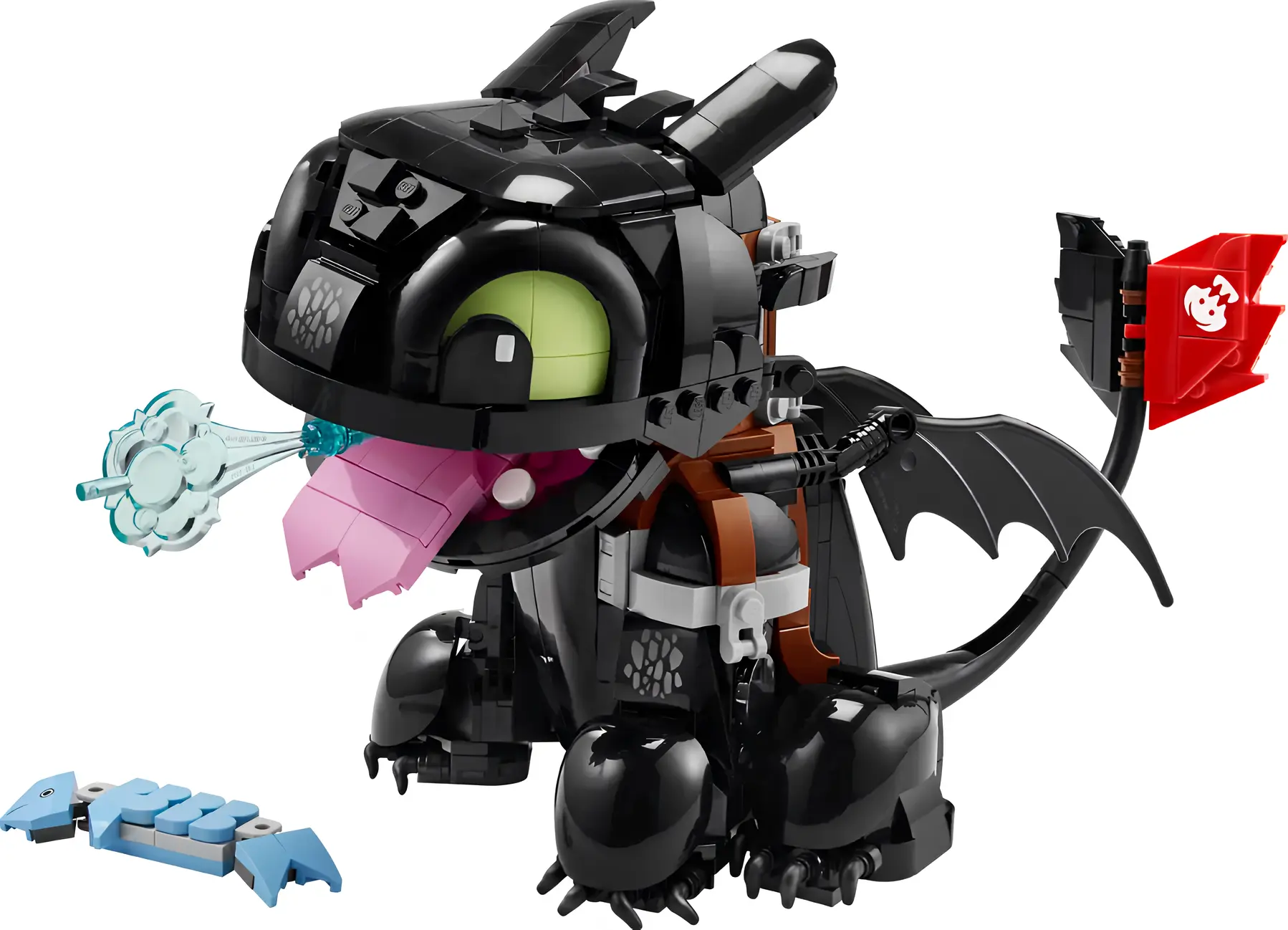 Конструктор Lego 10375 ICONS Как приручить дракона: Беззубик
