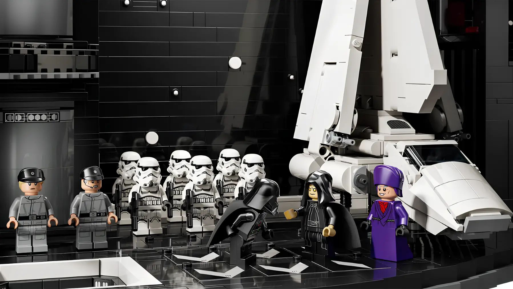 Конструктор Lego 75419 Star Wars Звезда смерти UCS