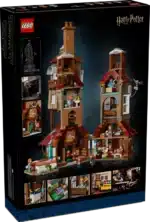 купить Лего Конструктор LEGO 76437 Harry Potter Нора (Дом Уизли) – Коллекционное издание– luckybricks