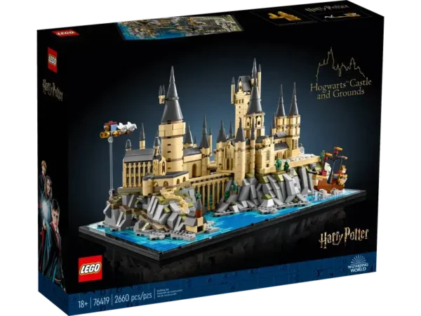 купить конструктор Лего Конструктор Lego 76419 Harry Potter Замок и Хогвартс
