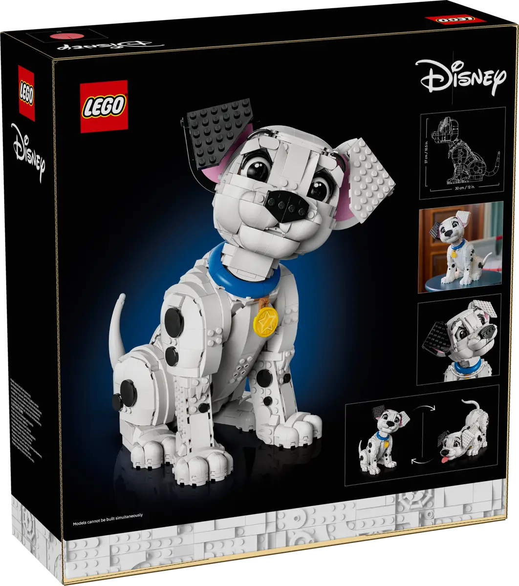 Конструктор Lego 43269 Disney Щенок из 101 далматинца