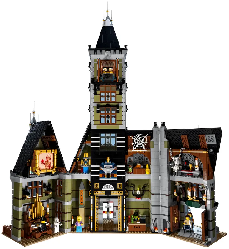 купить Лего Конструктор Lego 10273 Creator Expert Haunted House