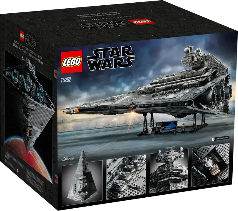 Конструктор LEGO 75252 Star Wars Имперский звёздный разрушитель