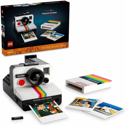 купить Лего Конструктор Lego 21345 Ideas Камера Polaroid OneStep SX-70