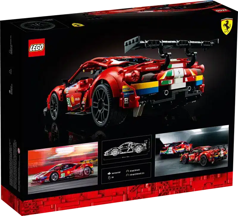 купить Лего Конструктор Lego 42125 Technic Машина Ferrari 488 GTE