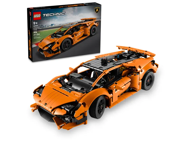 купить Лего Конструктор Lego 42196 Technic Lamborghini Huracán Tecnica