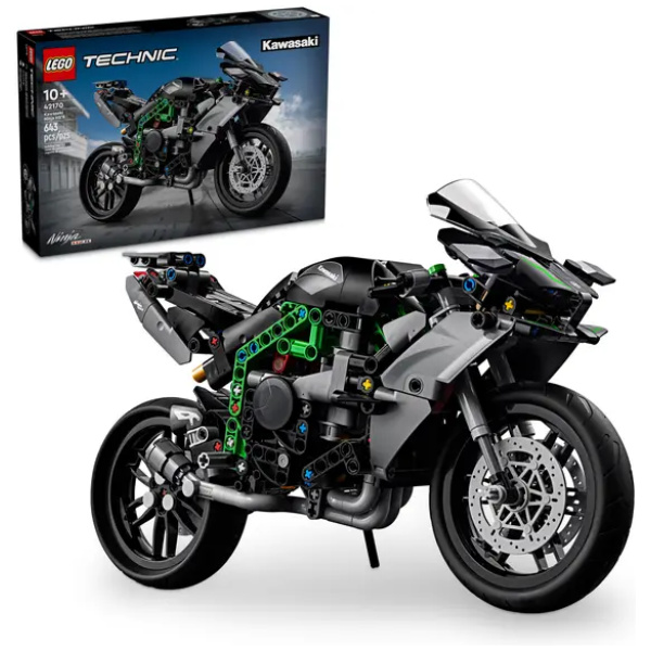 купить Лего Конструктор Lego 42170 Technic Мотоцикл Кавасаки Ниндзя