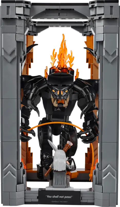 Конструктор Lego Icons Lord of the Rings 10367 - Балрог