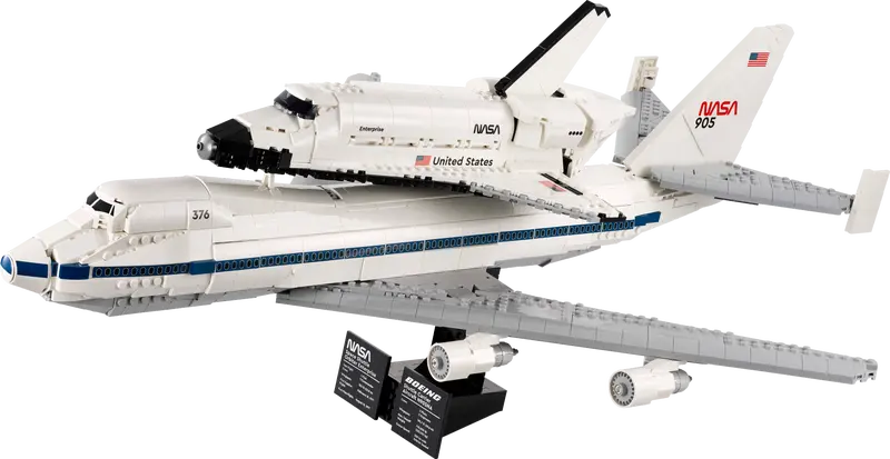 Конструктор Lego icons 10360 - Самолет-носитель и Шаттл