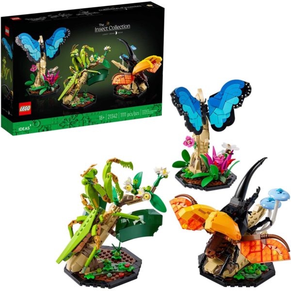 купить конструктор Лего Конструктор Lego 21342 Ideas Коллекция насекомых