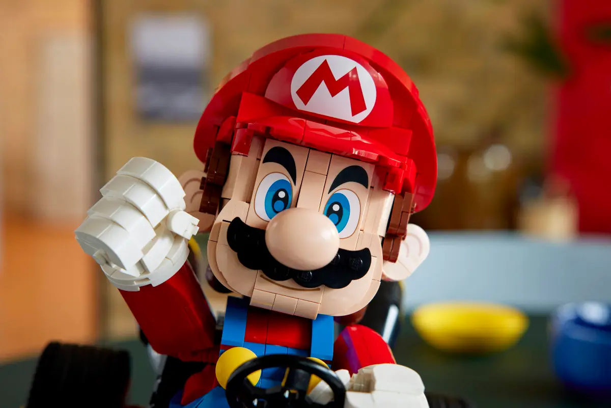 Конструктор Lego 72037 Super Mario Kart Марио и стандартный карт