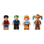 Конструктор Lego 75637 One Piece: Цирковой шатер клоуна Багги
