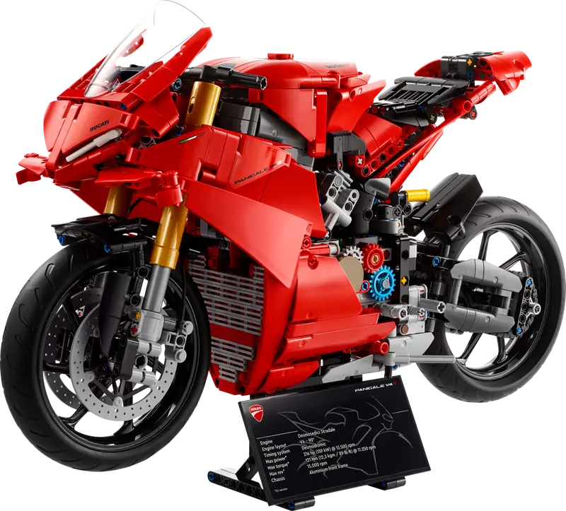 42202 Prod en gb 1 Конструктор LEGO 42202 Technic Мотоцикл Ducati Panigale V4 S