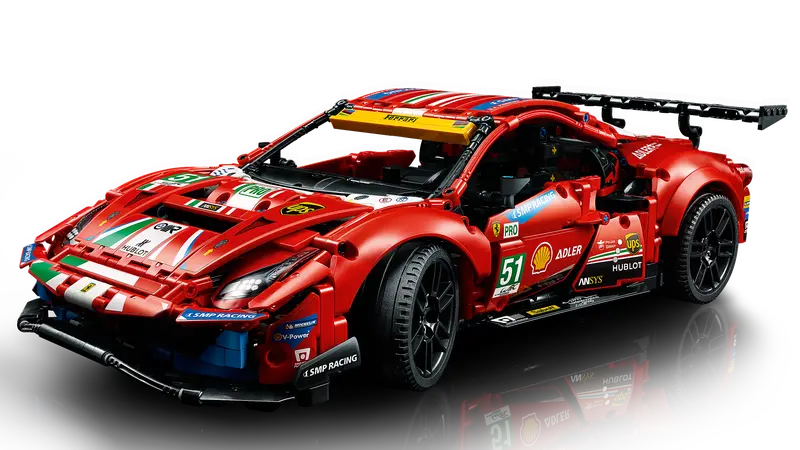 купить Лего Конструктор Lego 42125 Technic Машина Ferrari 488 GTE