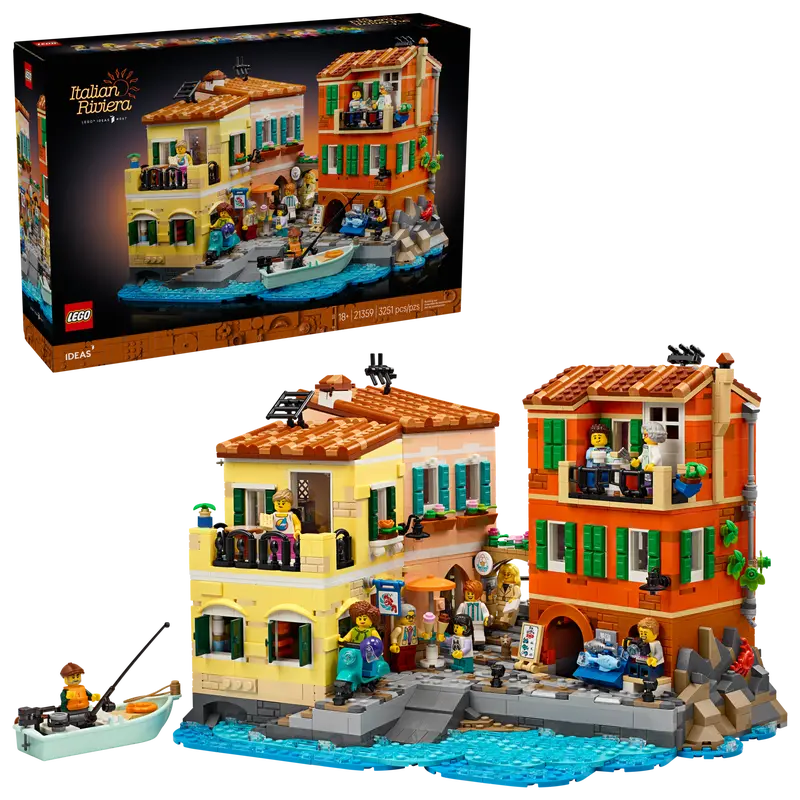Конструктор Lego 21359 Ideas Итальянская Ривьера