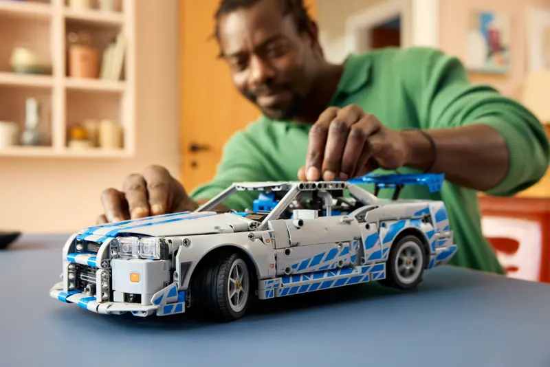 Конструктор Lego 42210 Technic Nissan Skyline GT-R (R34)