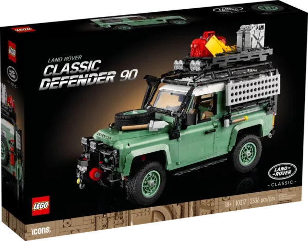 купить конструктор Лего Конструктор Lego 10317 Icons Land Rover Classic Defender 90