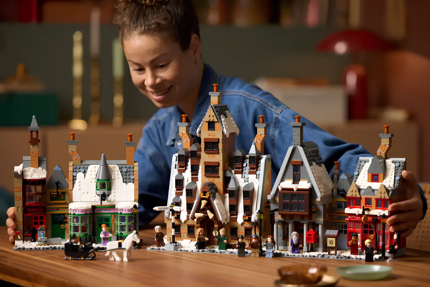 Конструктор Lego 76457 Harry Potter Деревня Хогсмид – Коллекционное