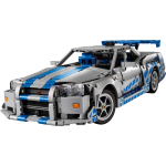 Конструктор Lego 42210 Technic Nissan Skyline GT-R (R34)