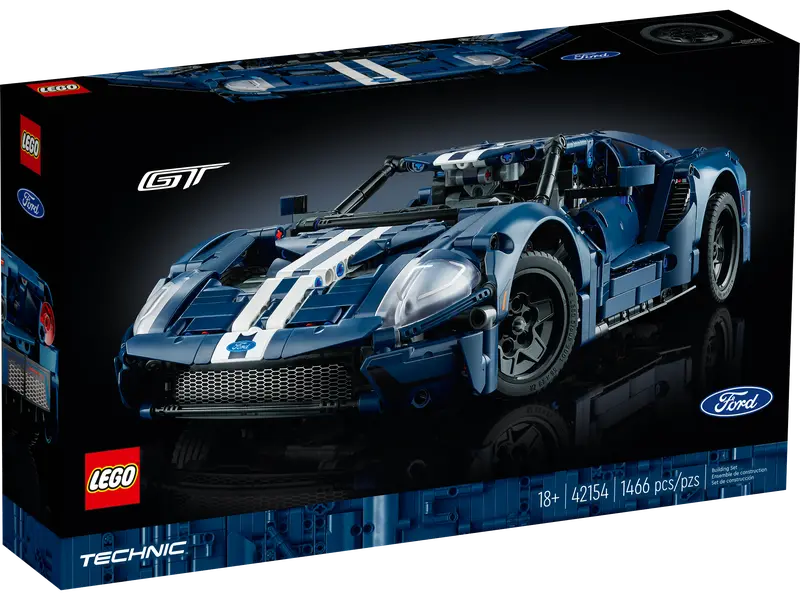 купить Лего Конструктор Lego 42154 Technic Ford GT 2022 – luckybricks