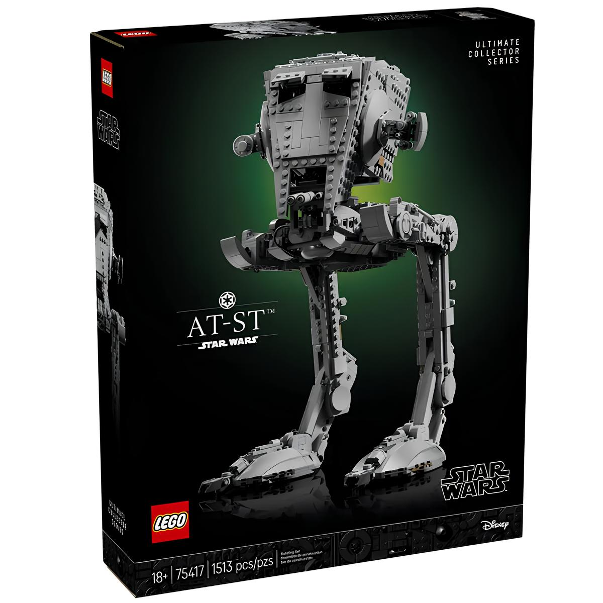 Конструктор Lego 75417 Star Wars Шагоход AT-ST
