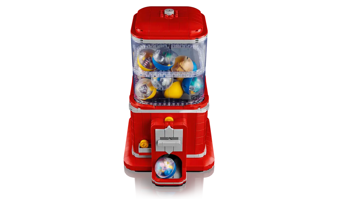 Конструктор Lego 21358 Ideas Автомат по продаже минифигурок