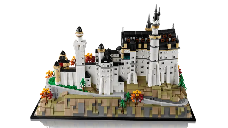 Конструктор Lego 21063 Architecture Замок Нойшванштайн