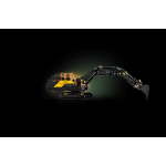 Конструктор Lego 42215 Technic Гибридный экскаватор Volvo EC500