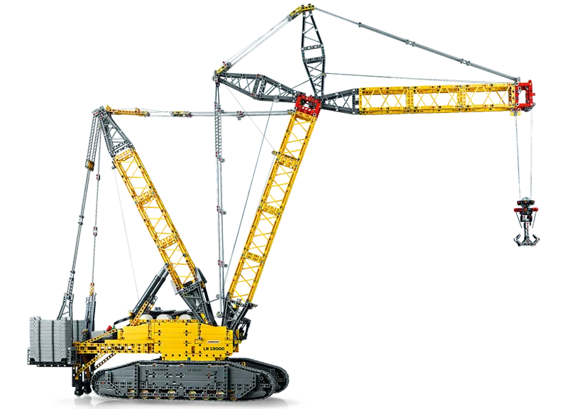 купить Лего Конструктор LEGO 42146 Technic Гусеничный кран Liebherr LR 13000 #8211; luckybricks