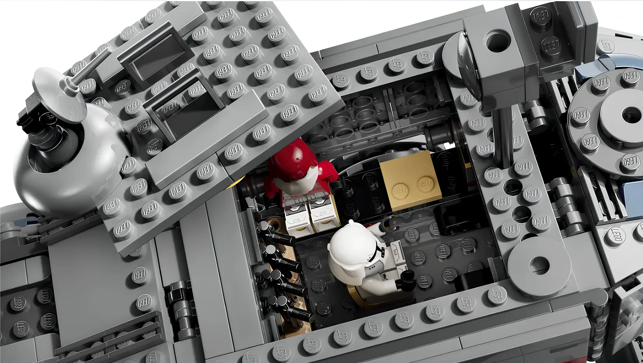 Конструктор Lego 75413 Star Wars Республика Джаггернаут