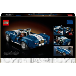 Конструктор Lego 10357 ICONS Shelby Cobra 427 S/C