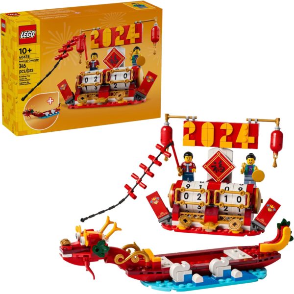 купить конструктор Лего Конструктор LEGO 40678 Other Календарь фестивалей