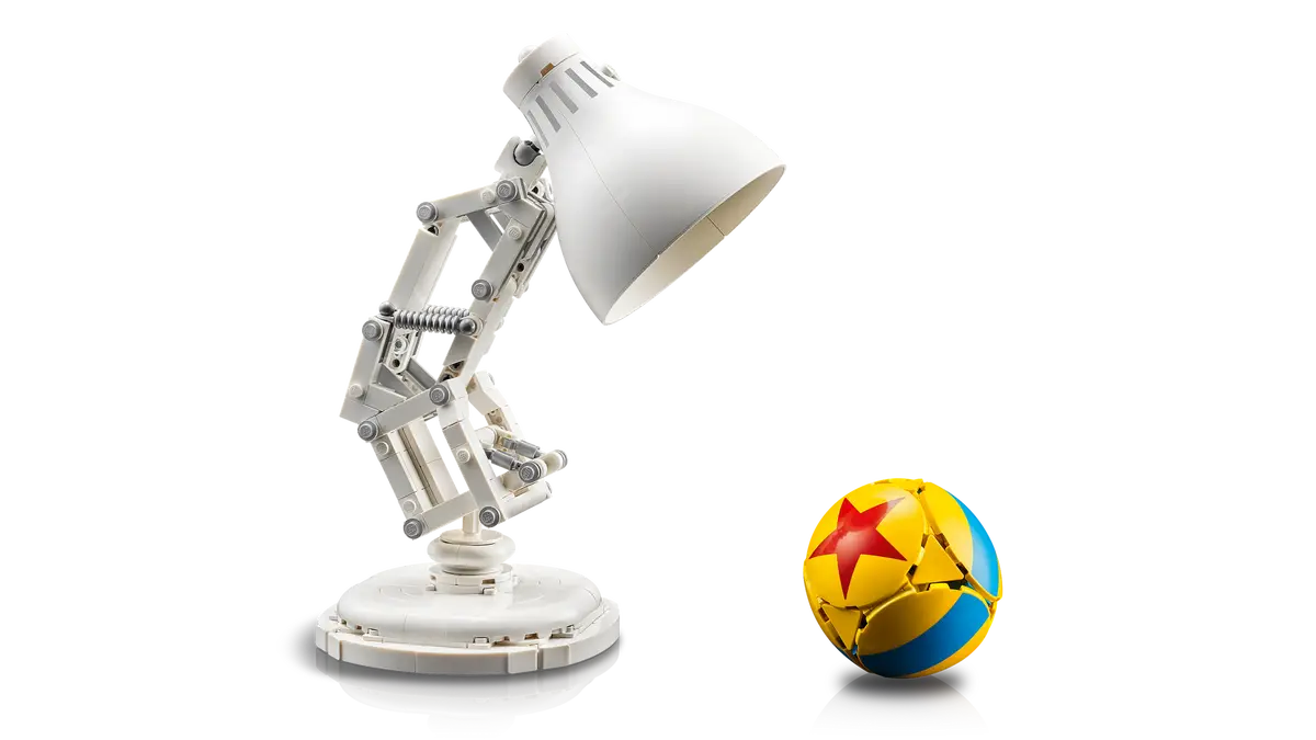 Конструктор Lego 21357 Ideas Люксо-младший Disney Pixar