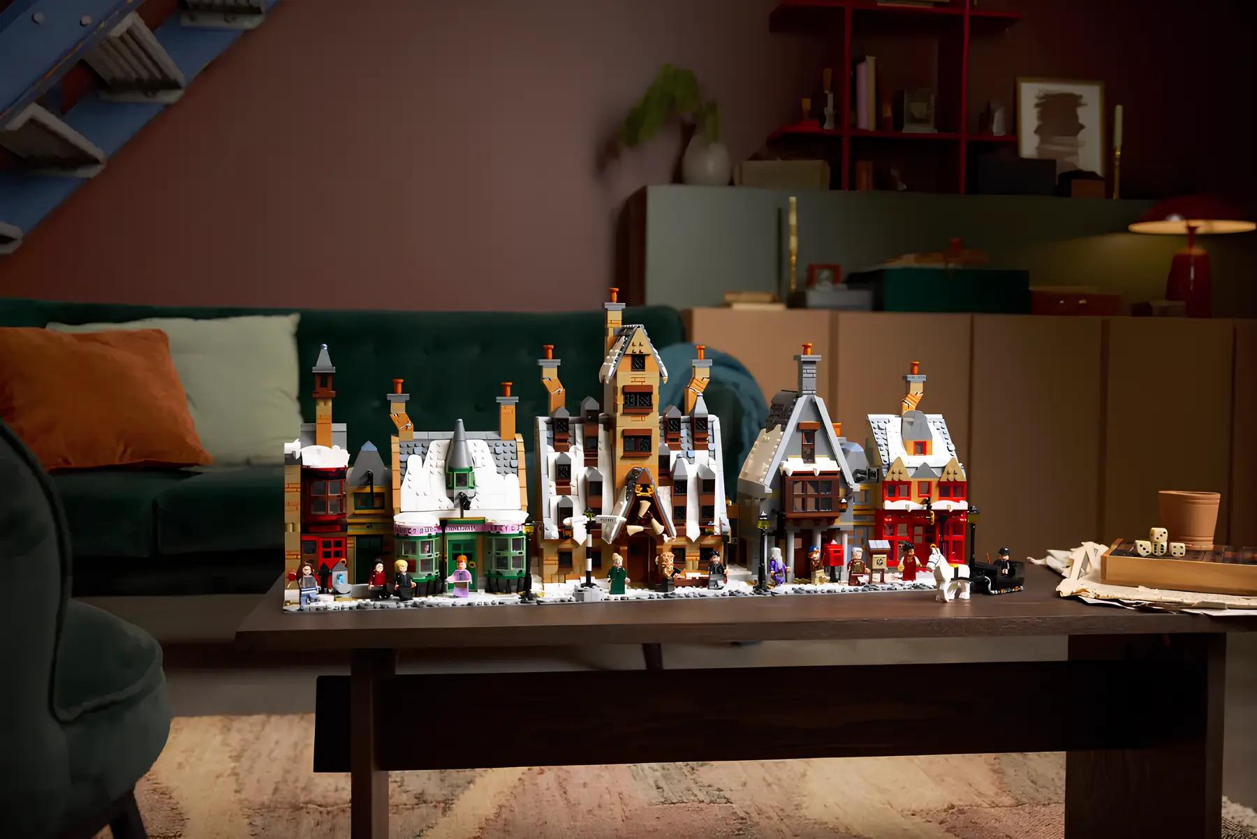 Конструктор Lego 76457 Harry Potter Деревня Хогсмид – Коллекционное