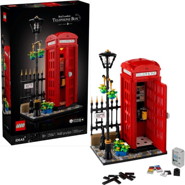 купить конструктор Лего Конструктор Lego 21347 Ideas Красная лондонская телеф будка