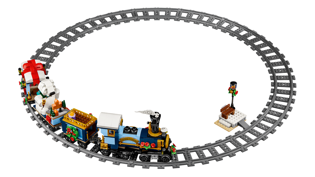 Конструктор Lego 10361 ICONS Праздничный экспресс