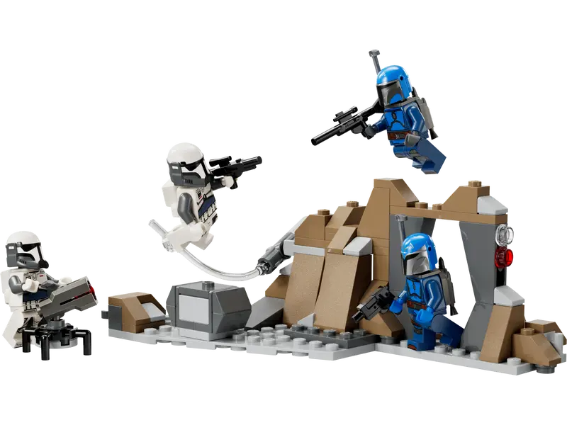 купить конструктор Лего Конструктор LEGO 75373 Star Wars «Засада на Мандалоре»