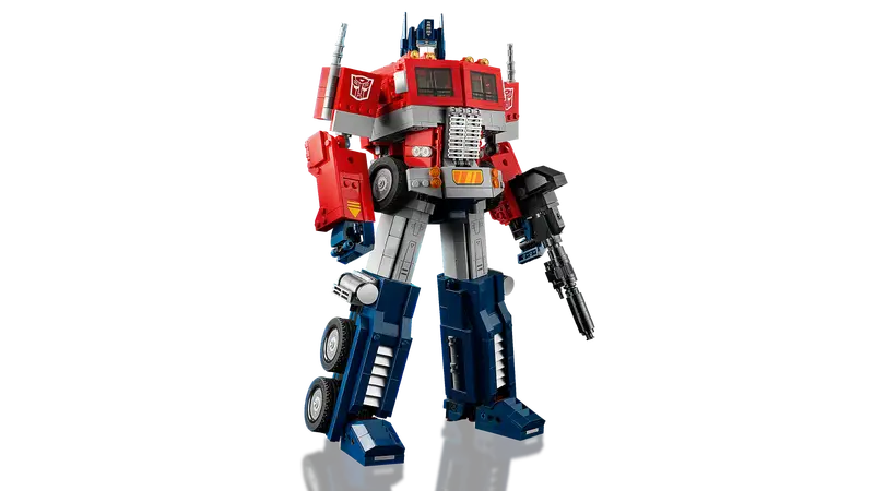 10302 alt3 Конструктор LEGO 10302 ICONS Оптимус Прайм Transformers