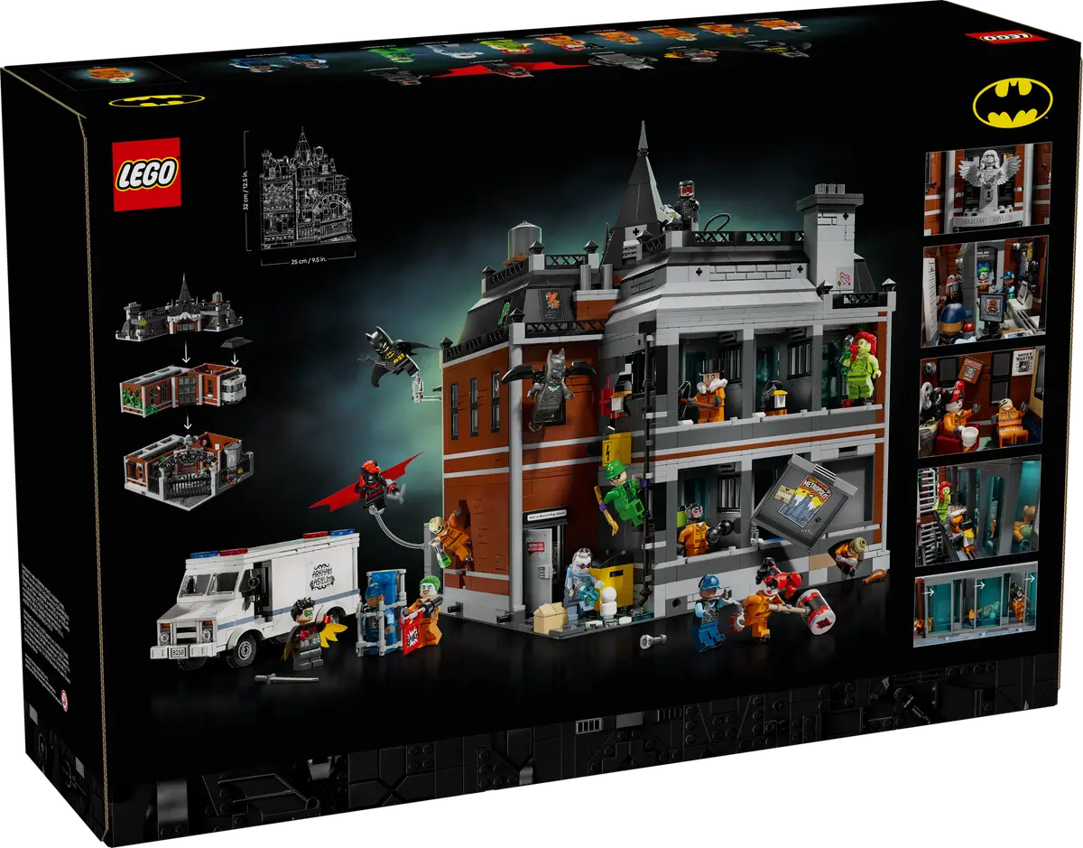 76300 LEGO DC Batman Лечебница Аркхем