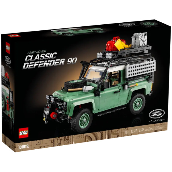 купить Лего Конструктор Lego 10317 Icons Land Rover Classic Defender 90